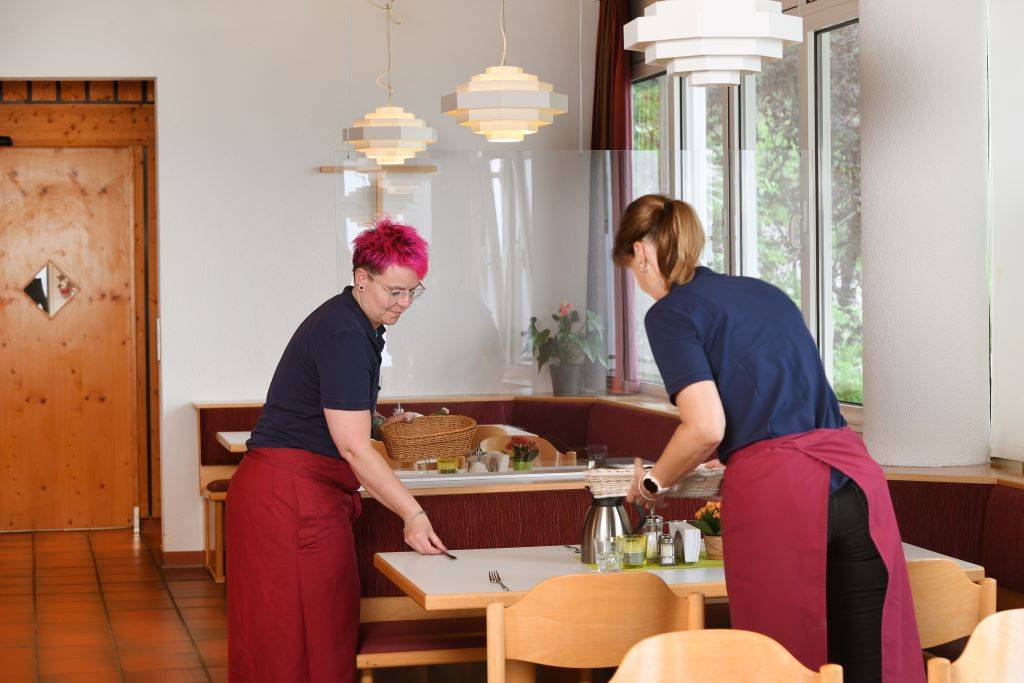 Serviceteam im Haus Feldberg-Falkau