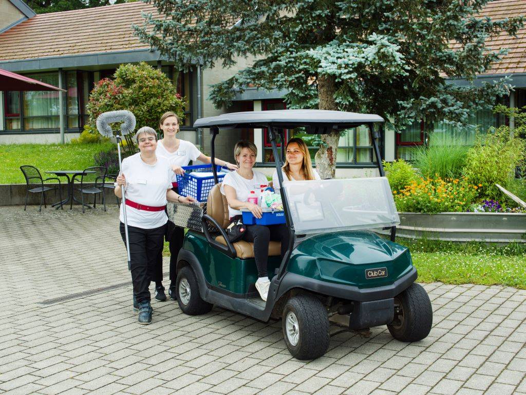 Housekeeping im Haus Insel Reichenau