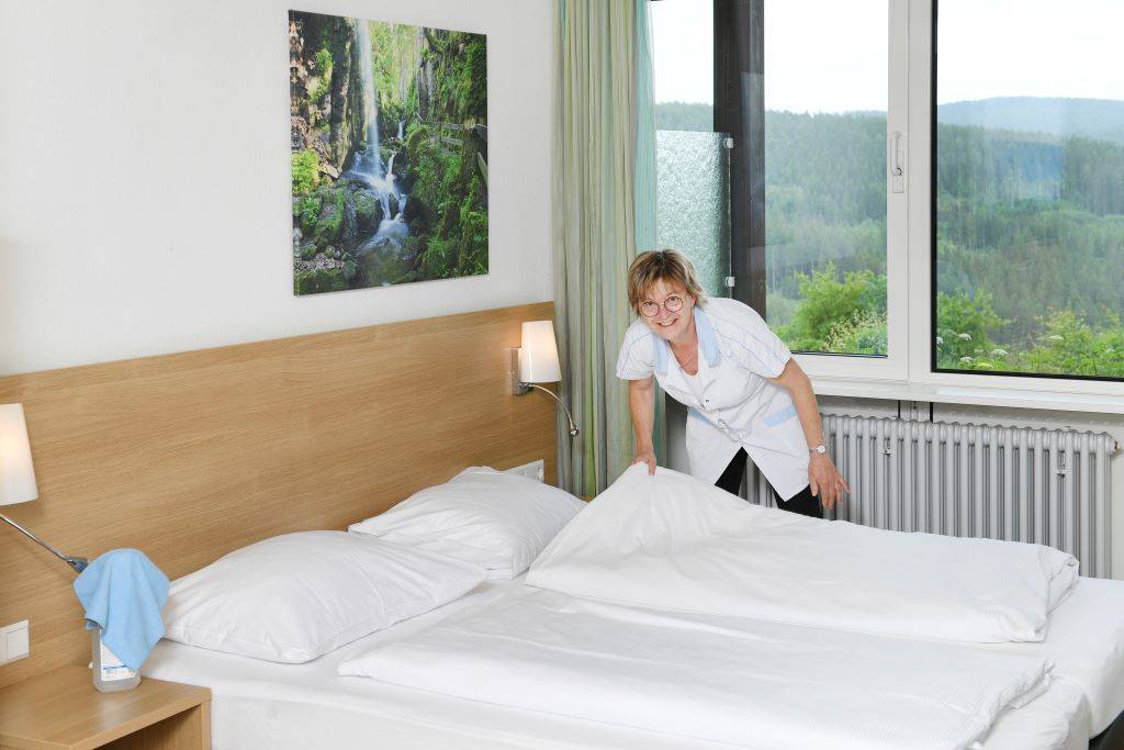 Das Housekeeping im Haus Feldberg-Falkau