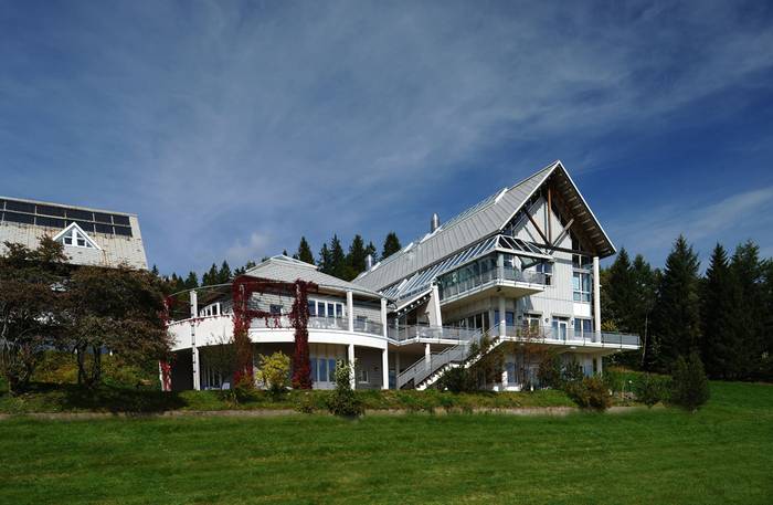 Hausansicht vom Haus Feldberg-Falkau