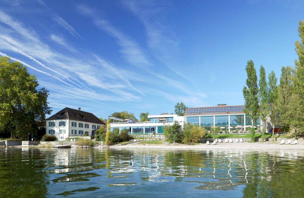 Hausansicht vom Haus Insel Reichenau