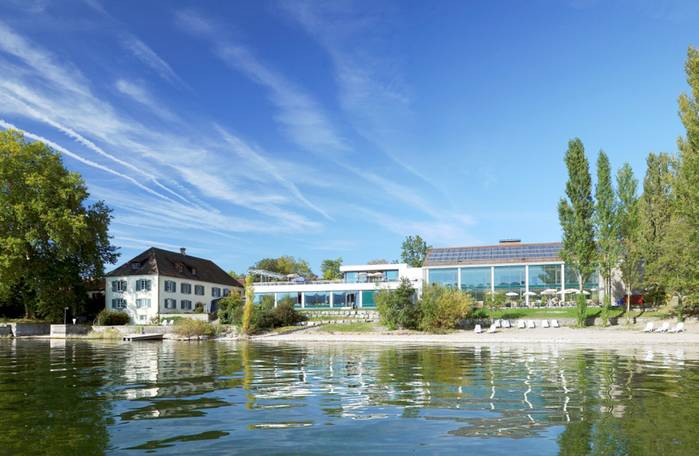 Hausansicht vom Haus Insel Reichenau