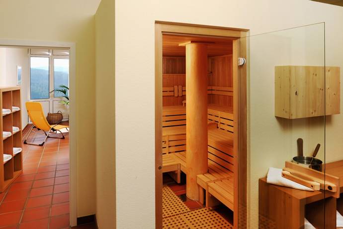 Ansicht von der Sauna im Haus Feldberg-Falkau