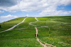 Ansicht vom Feldberg beim Haus Feldberg-Falkau