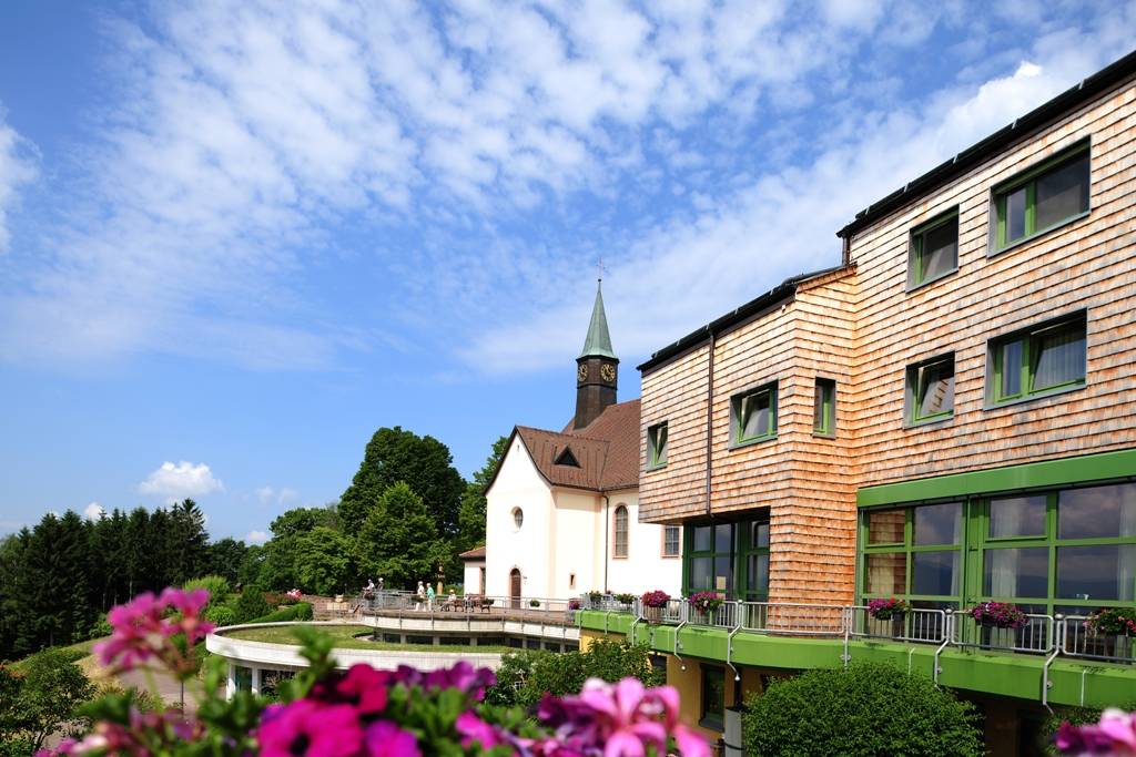 Ansicht vom Haus Maria Lindenberg