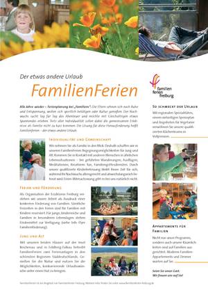 Quelle: Erzbischöfliches Seelsorgeamt Freiburg - Bildungshäuser und Familienferienstätten