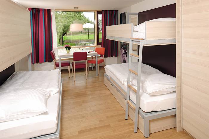 Ansicht Dreibettzimmer im Haus Insel Reichenau